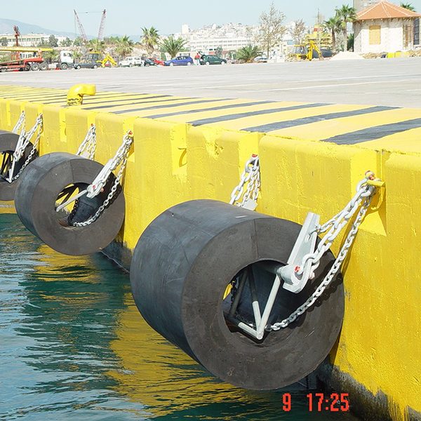 Yuvarlak Lastik Usturmaça 400 mm