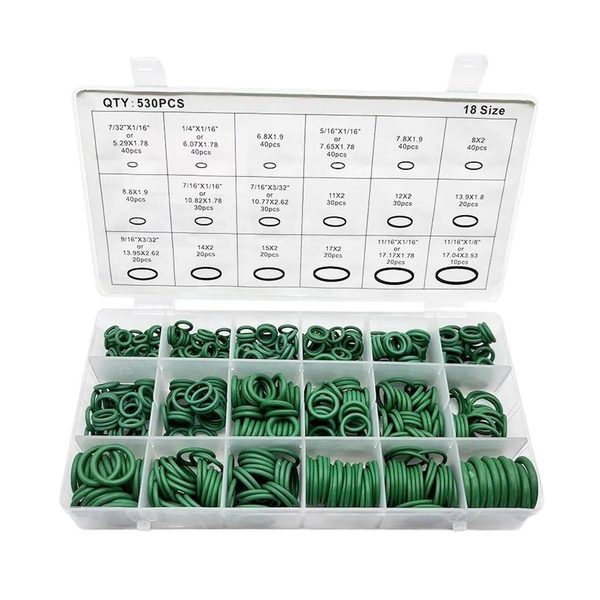Karışık O-Ring Kiti 200 parça
