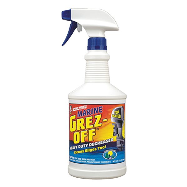 Denizcilik Gres Çözücü Sprey 750 ml