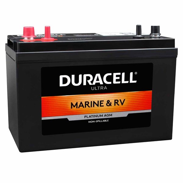 Deniz Aküsü 12V 100Ah AGM